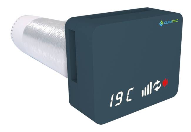 Рекуператор Climtec Optima 200+ Standard