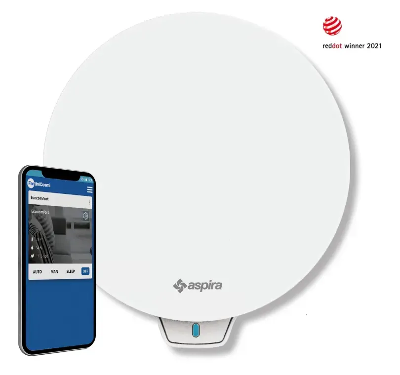 Інтелектуальний рекуператор Aspira Ecocomfort 2.0 Smart